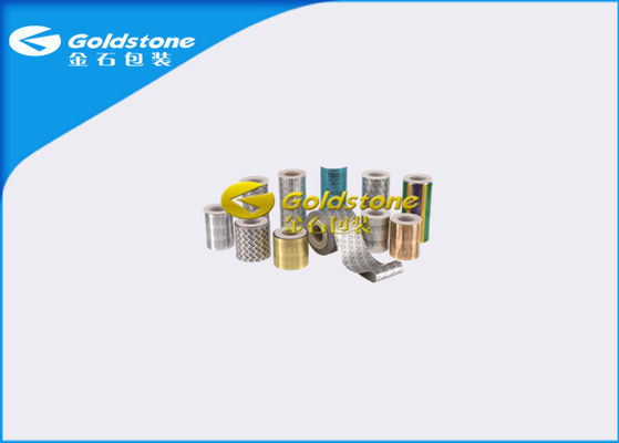 Coex Coatings Pharmaceutical Medication Blister Packaging Foil With Various Aluminum Gauges