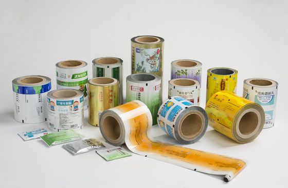 Film di rotolo medico laminato del foglio di alluminio dello PS Composited per l'imballaggio farmaceutico