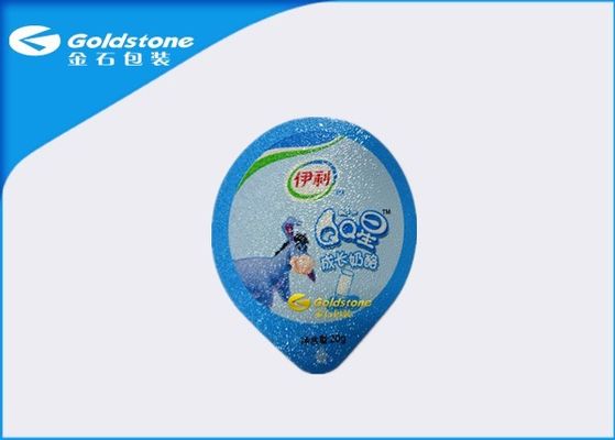 Rotocalcografia su ordinazione impressa verme pre tagliata dei coperchi della stagnola della saldatura a caldo