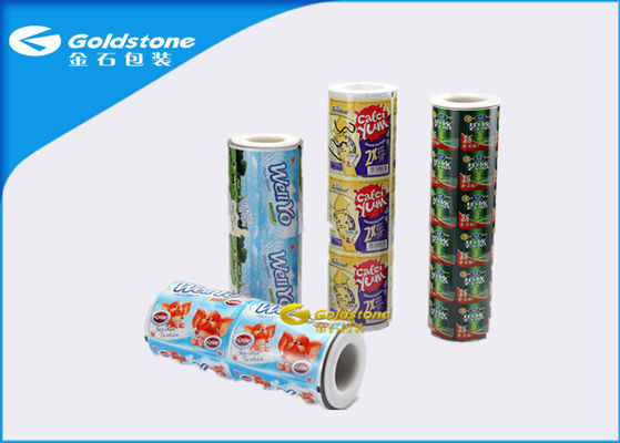 Film facile della bobina del coperchio della buccia per quattro/otto tazze della carta/VM-PET/materiale di alluminio