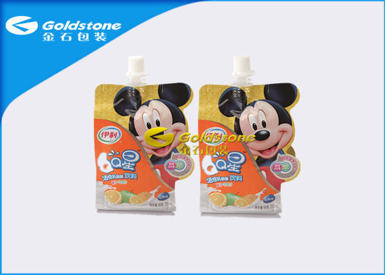 La compressione riutilizzabile di plastica sta sui sacchetti del becco per il prodotto/gli alimenti per bambini cosmetici