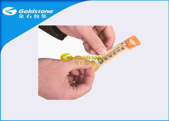 Pacchetti di superficie brillanti del bastone di Matt Benefiber che imballano la singola macchina di fila