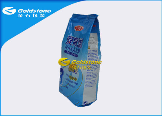Il commestibile sta sulle borse d'imballaggio della polvere per la guarnizione del quadrato latte in polvere/del proteina del siero