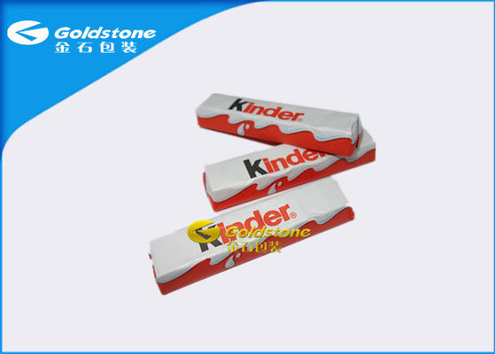 Involucri di alluminio della stagnola del cioccolato, involucri della stagnola di Candy Antivari/quadrati per lo spostamento del cioccolato