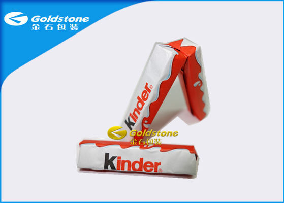 Carta oleata di alluminio Candy/proprietà eccellenti del popolare degli involucri stagnola del cioccolato