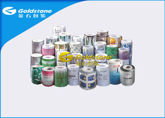 Barriera del film farmaceutico delle bustine della stagnola laminata alluminio di carta alta