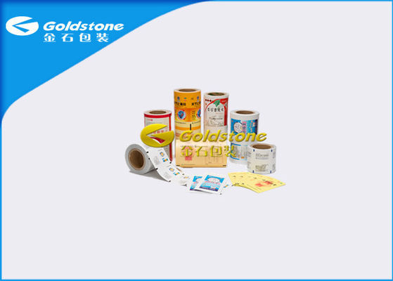 Bustine farmaceutiche laminate del materiale da imballaggio del foglio di alluminio adatte a strofinata antisettica