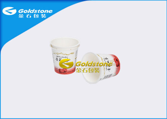 Tazze di plastica del yogurt della materia prima di PS, tazze di plastica del dessert della multi coestrusione di strato