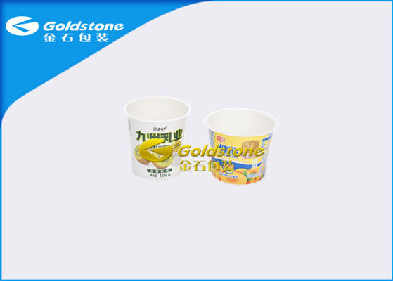 Tazze di plastica del yogurt della materia prima di PS, tazze di plastica del dessert della multi coestrusione di strato