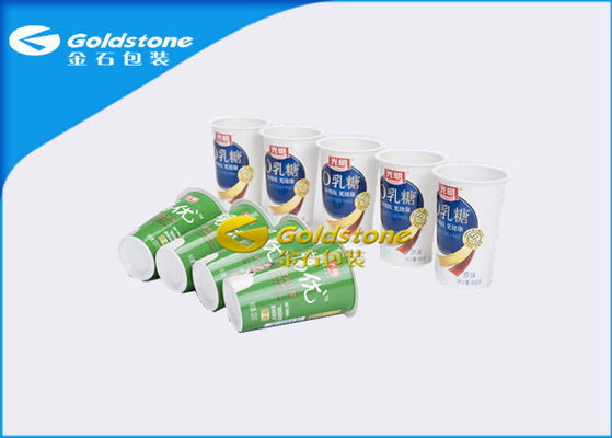 Il yogurt di plastica eliminabile infrangibile foggia a coppa il multi strato/strato a un solo strato