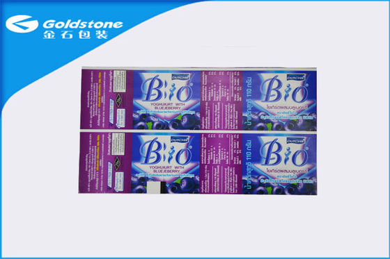 Autoadesivi di carta su ordinazione autoadesivi dell'etichetta per l'imballaggio per alimenti, superficie di Glosy