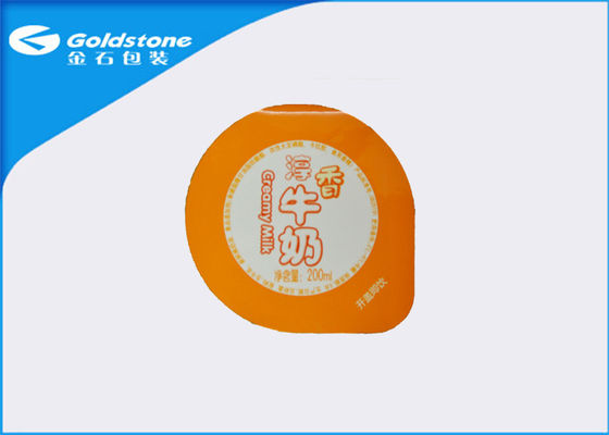Coperchi rivestiti della stagnola della saldatura a caldo di trattamento per la tazza del yogurt, spessore del micron 30-46