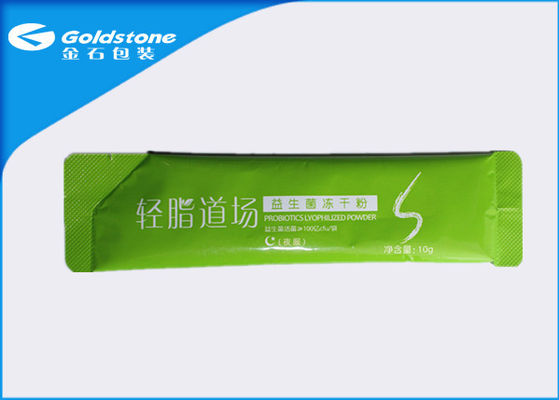 Singola laminazione del pacchetto del bastone di servire che imballa per le vitamine e le bevande in polvere
