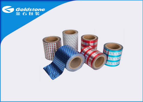 Coperchi rivestiti colorati rotolo, coperchio del foglio di alluminio del contenitore del foglio di alluminio del cappuccio
