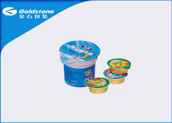 Coperchi del di alluminio di resistenza di goccia e di pressione per la plastica comune