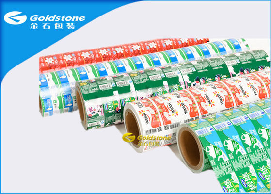 11 colore ha stampato le etichette di carta su ordinazione adesive per yogurt/le tazze gelato