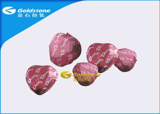 Luce/resistenza all'umidità personali degli involucri della stagnola del cioccolato buone