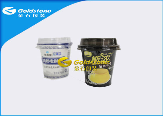 Piccola carta personale/tazze di plastica per yogurt/gelato/bevanda