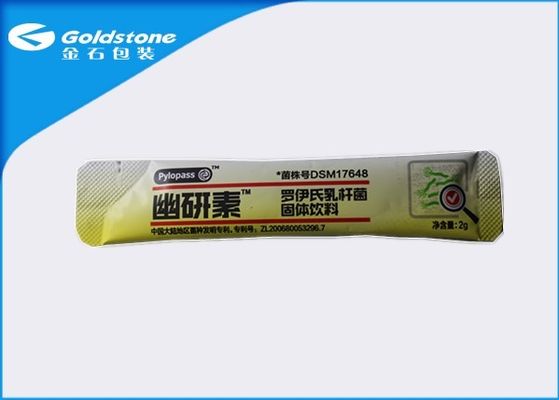 Rotolo di film laminato pacchetto amichevole del bastone di viaggio che stampa fino a 11 colore