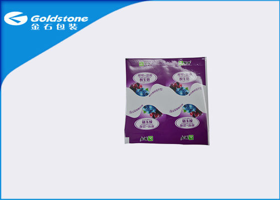 Stagnola di alluminio laminata di rivestimento che imballa il tipo di plastica del rotolo per l'imballaggio per alimenti